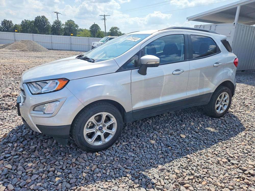 2021 Ford EcoSport Se