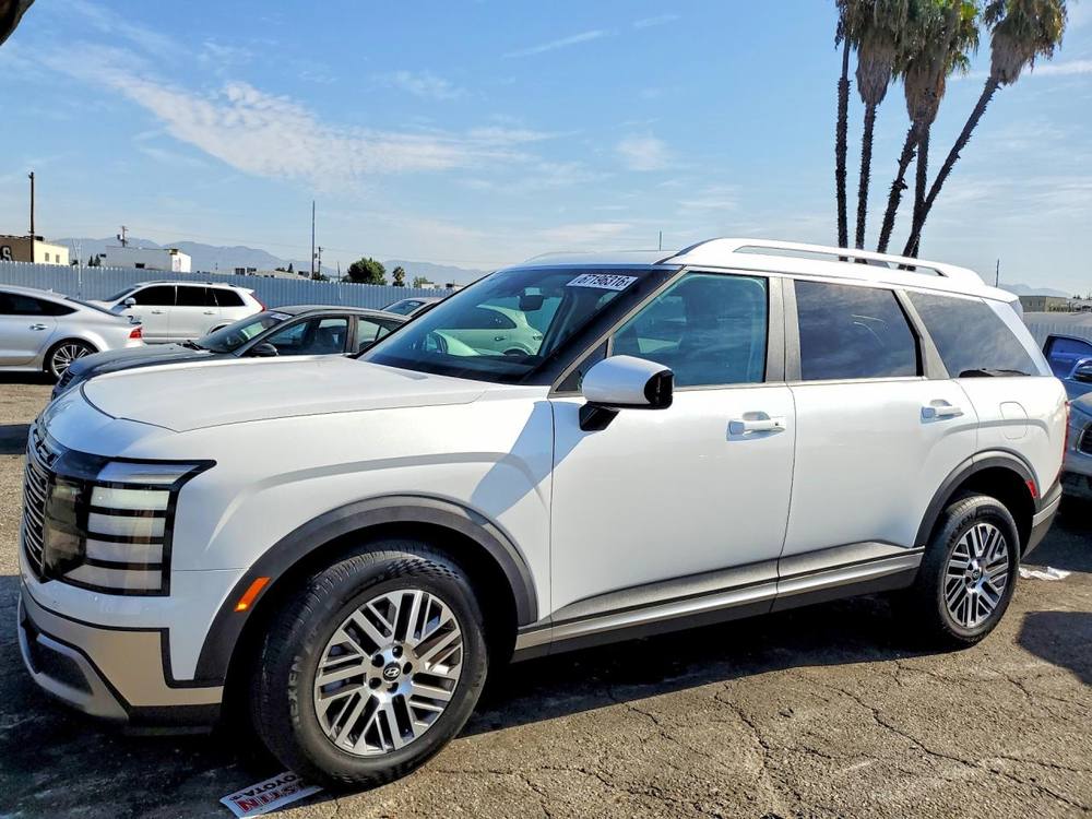 2026 Hyundai Palisade Calligraphy