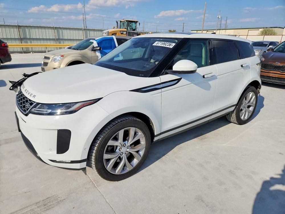 2020 Land Rover Range Rover Evoque Se