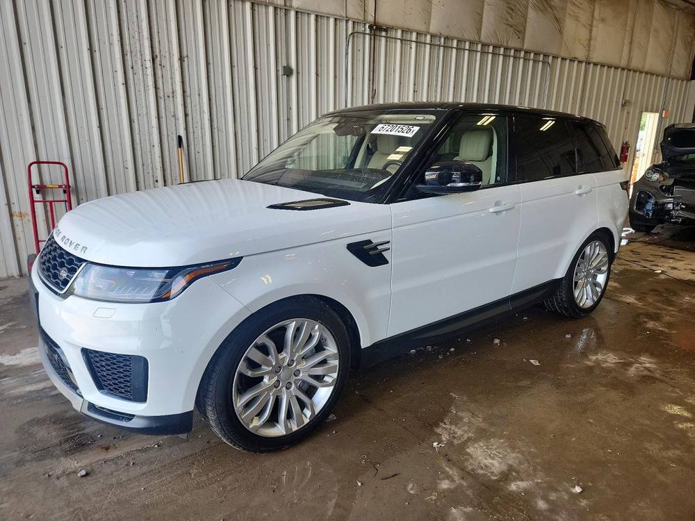 2020 Land Rover Range Rover Sport Se