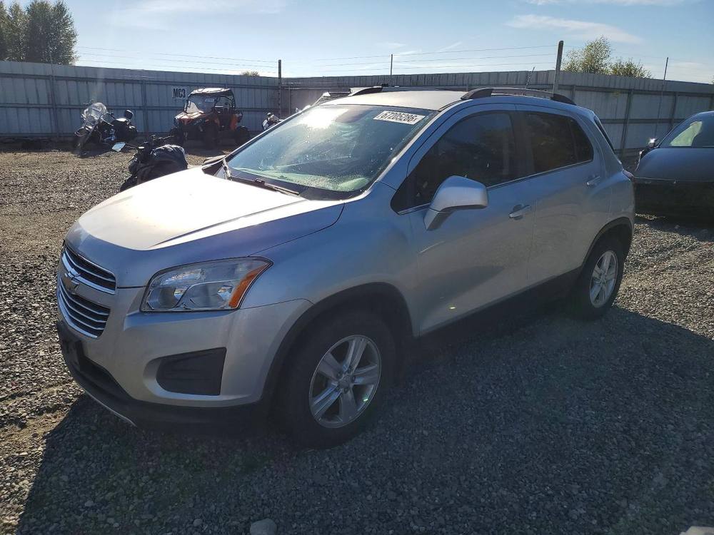 2016 Chevrolet Trax 1Lt