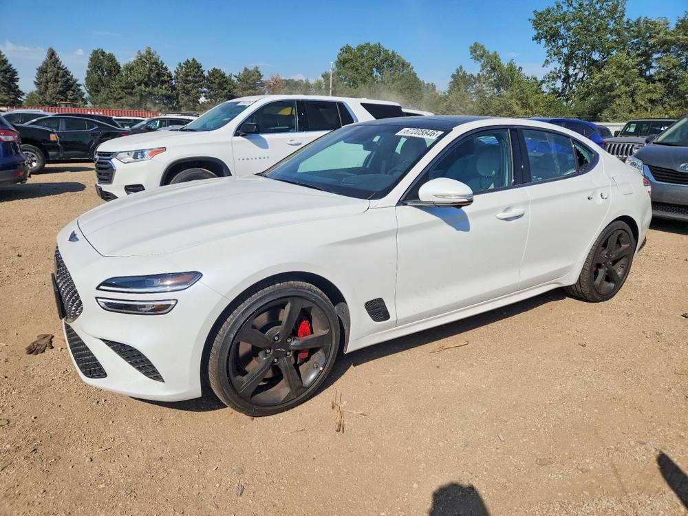 2026 Genesis G70 Sport Prestige
