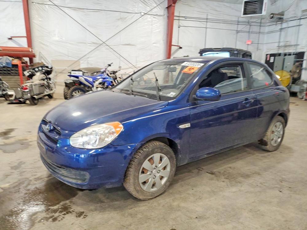 2010 Hyundai Accent Gs