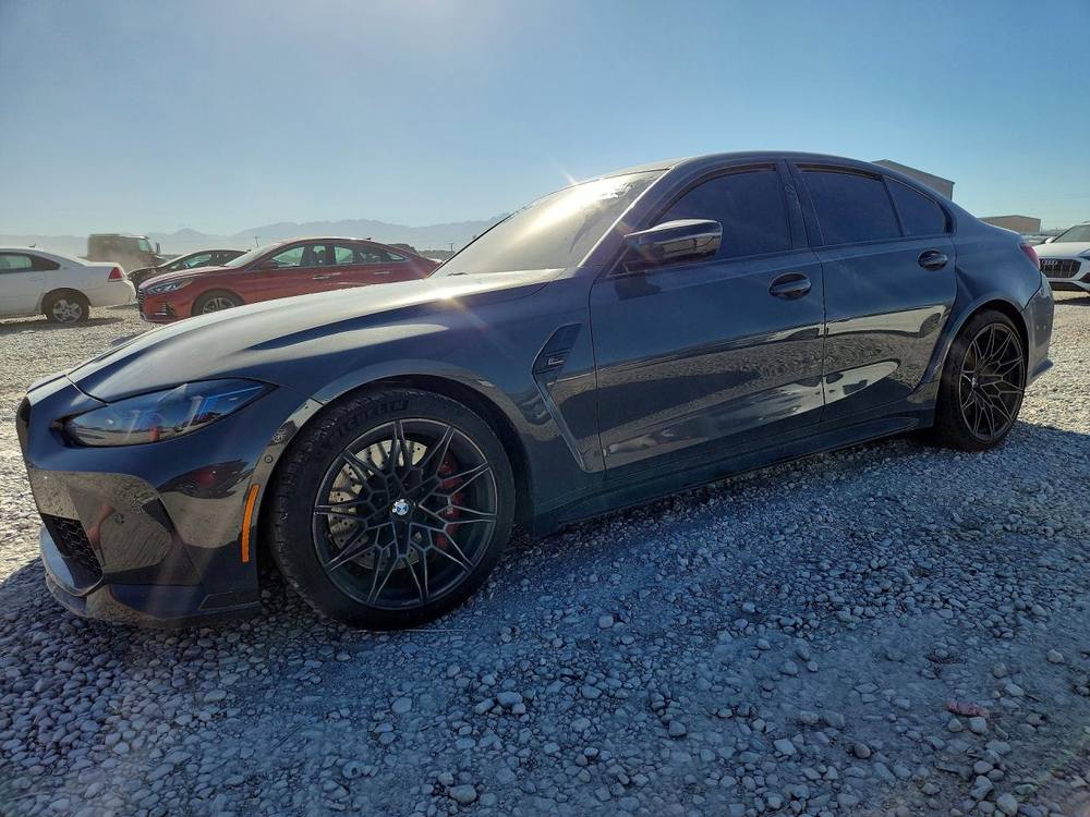 2025 BMW M3 Competition