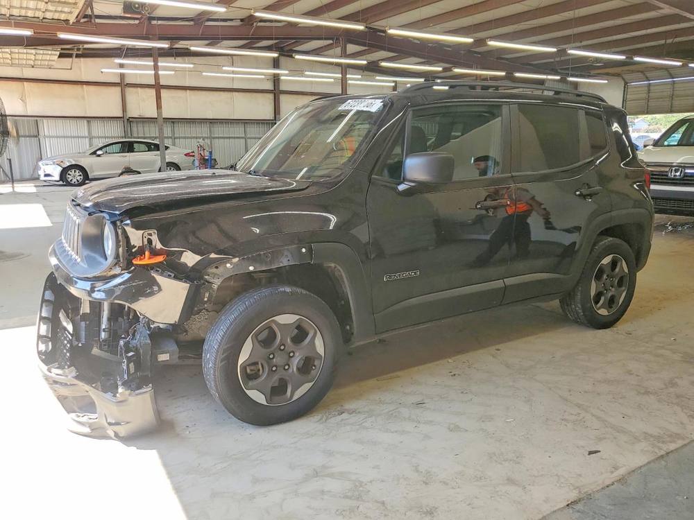 2018 Jeep Renegade Sport