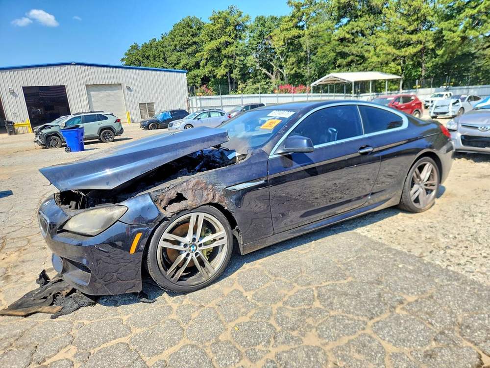 2012 BMW 6er