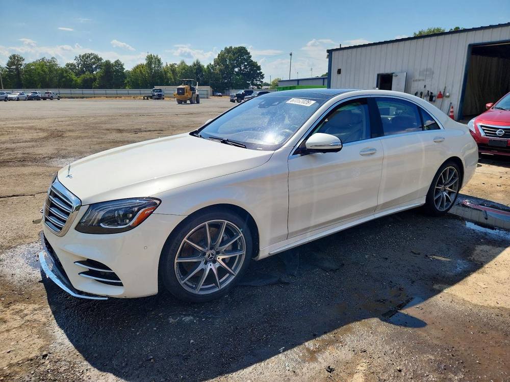2019 Mercedes-Benz S-klasse VI (W222, C217)