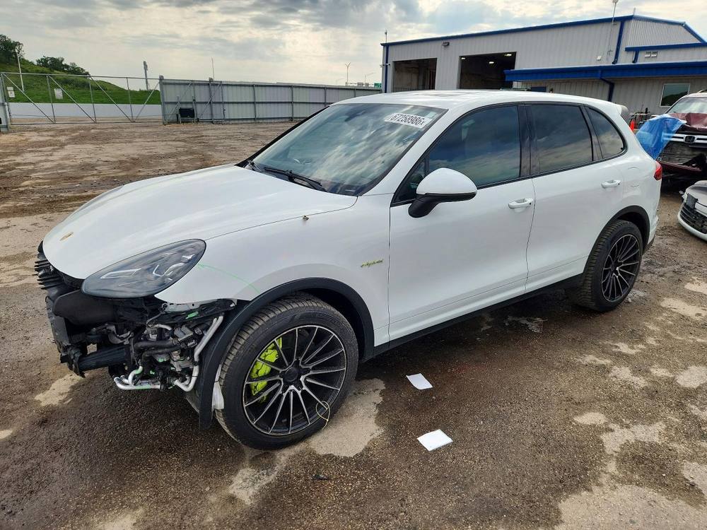 2016 Porsche Cayenne Se Hybrid