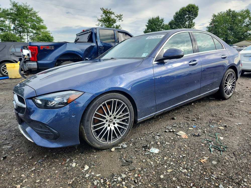 2024 Mercedes-Benz C-klasse