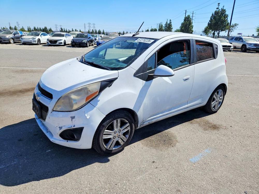 2013 Chevrolet Spark 1Lt