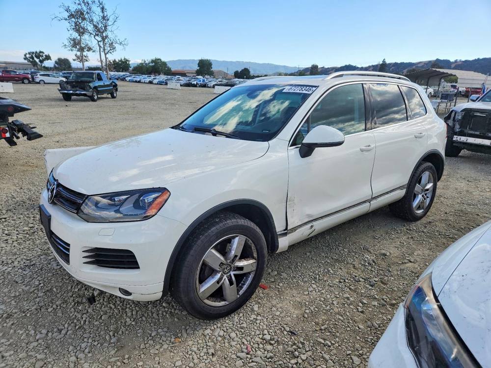 2011 Volkswagen Touareg V6