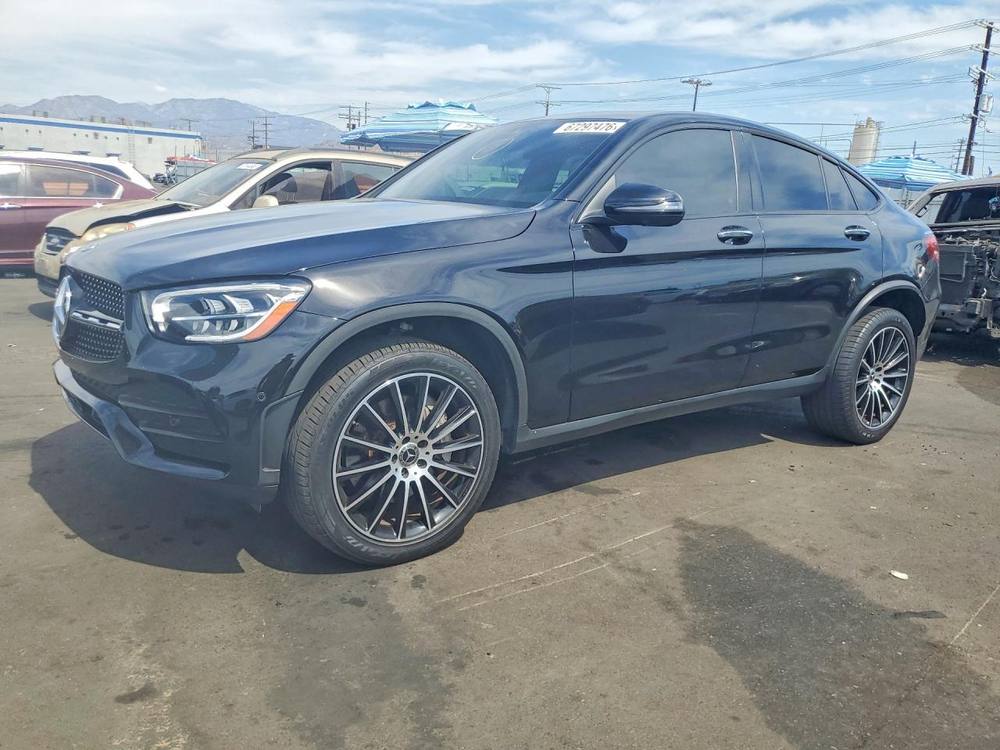 2023 Mercedes-Benz GLC Coupe 300 4Matic