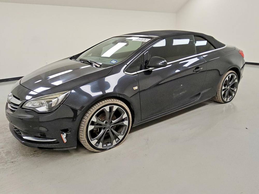 2016 Buick Cascada Premium