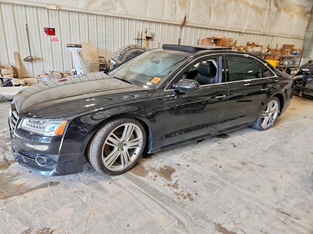 2016 Audi A8 L Quattro