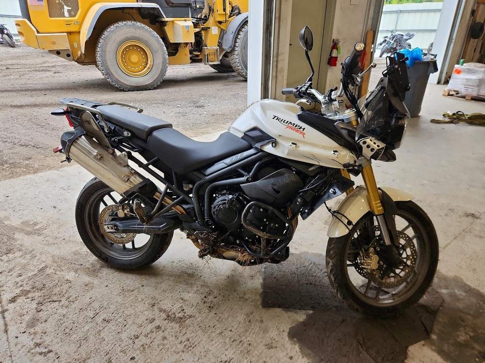 2013 Triumph tiger