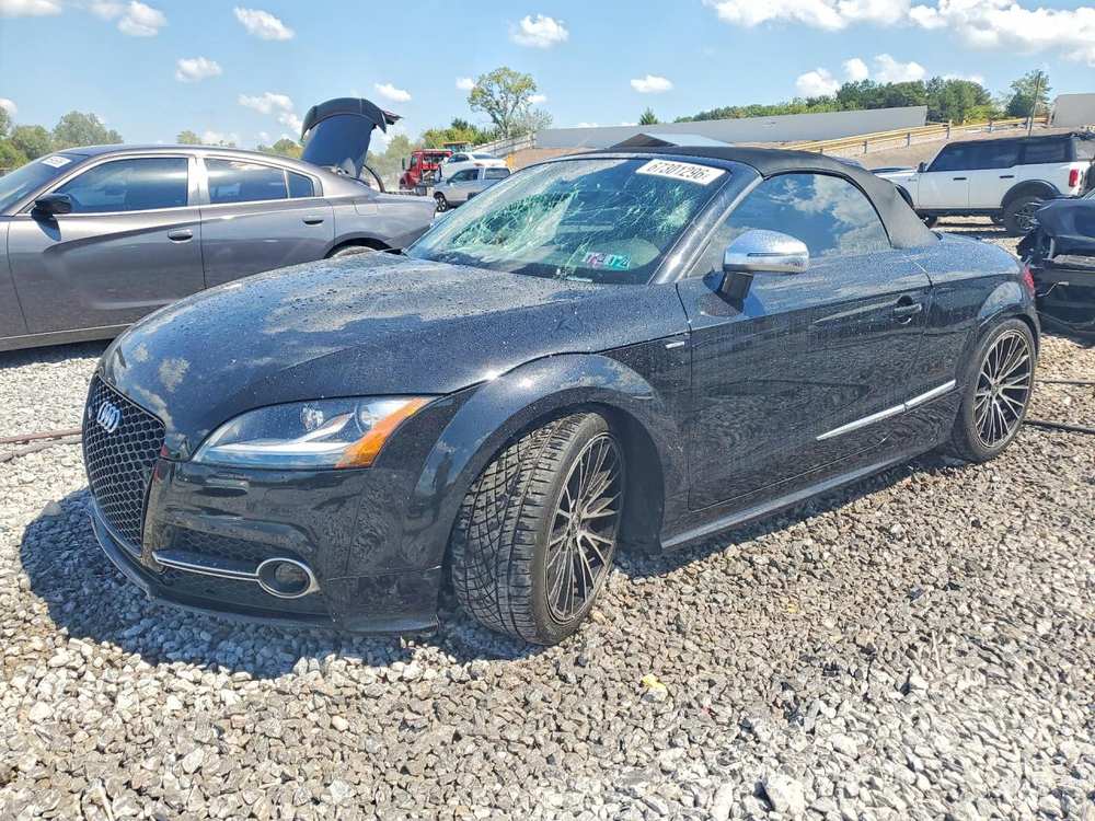 2014 Audi TTS Premium Plus