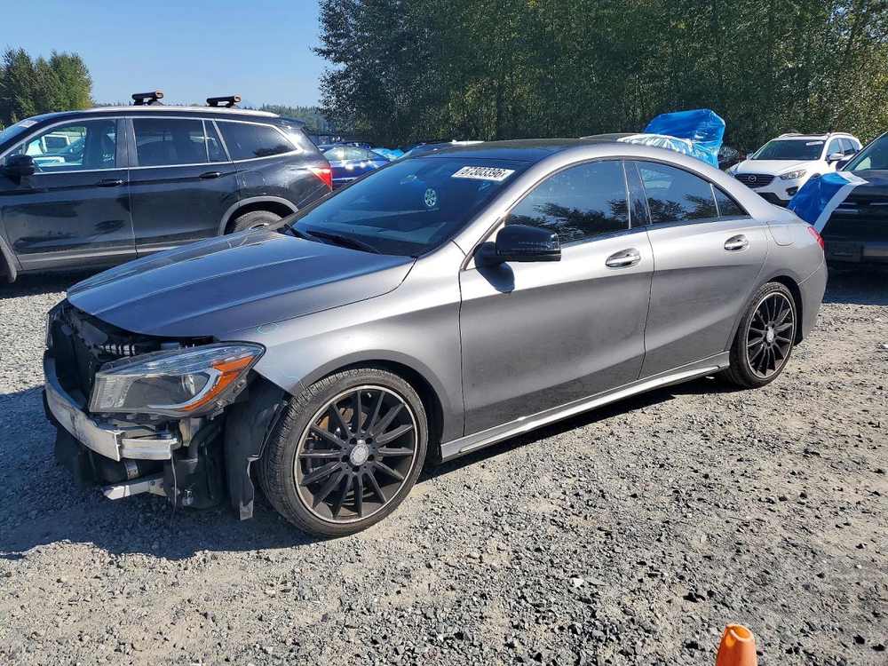 2014 Mercedes-Benz CLA-klasse