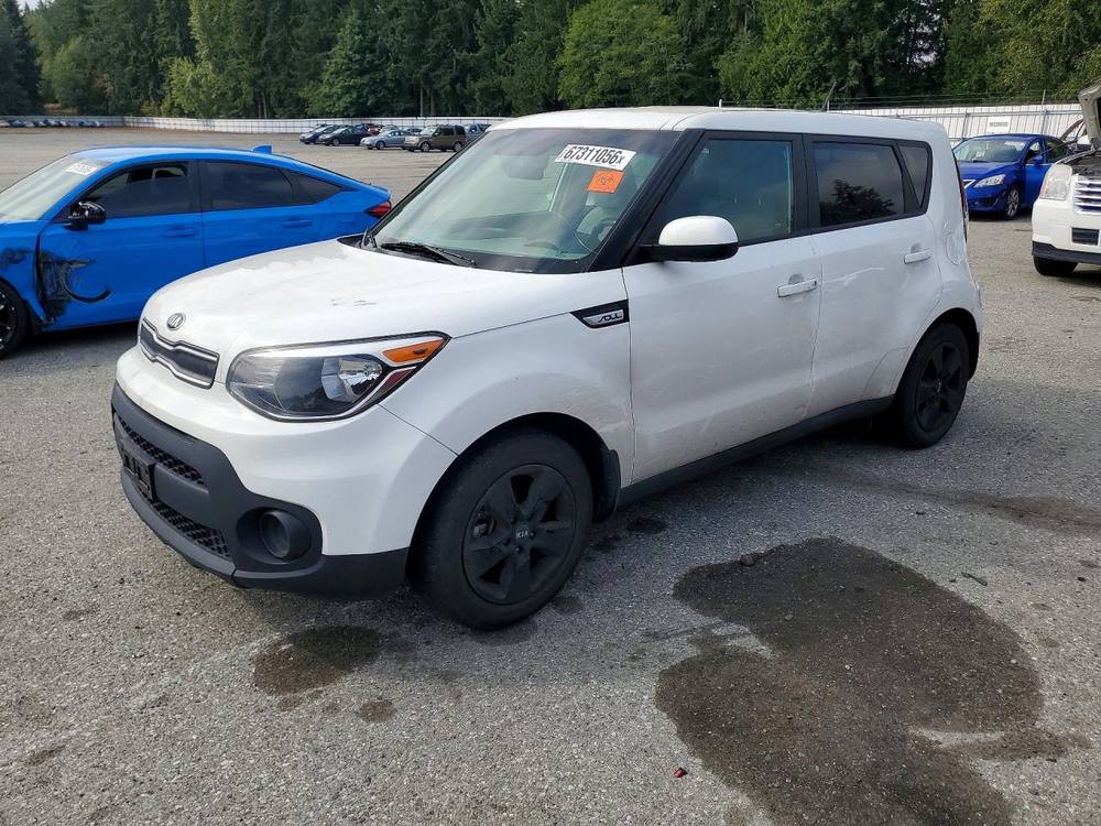 2019 Kia Soul Base