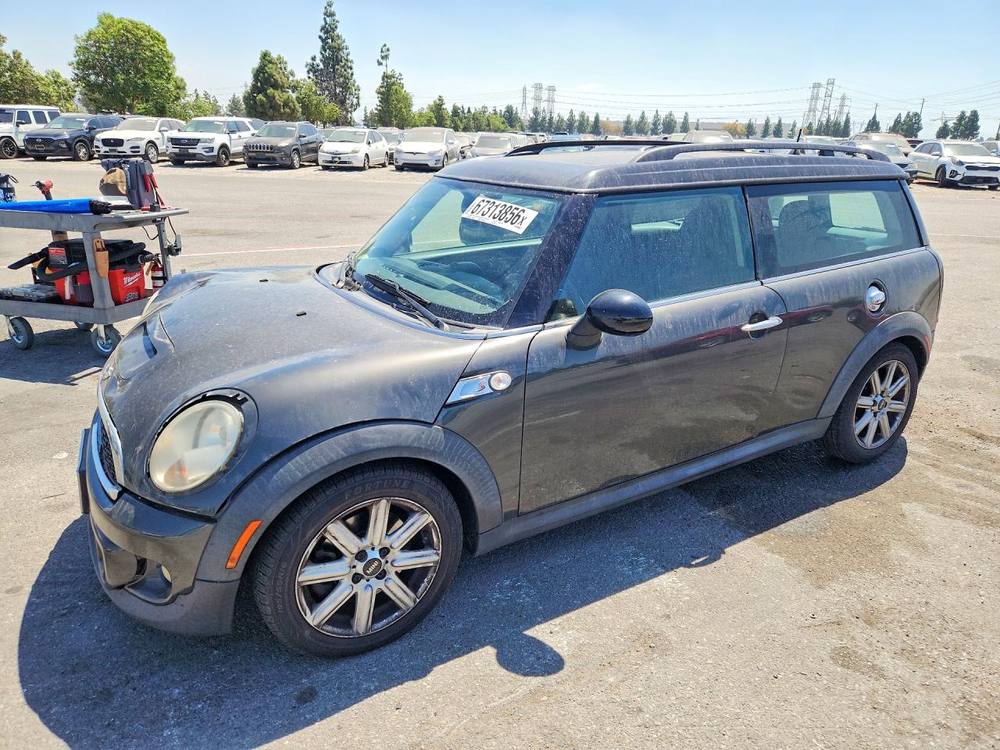 2011 MINI Cooper S Clubman