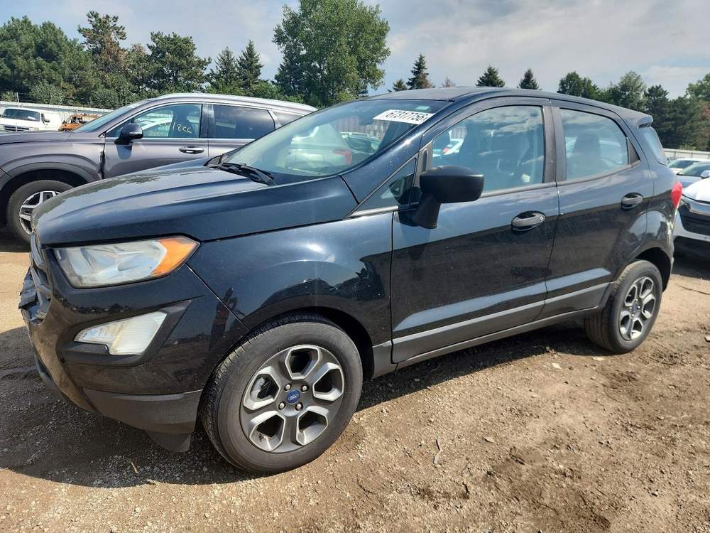 2019 Ford EcoSport S