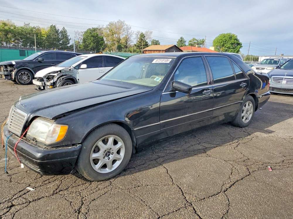 1999 Mercedes-Benz S-klasse