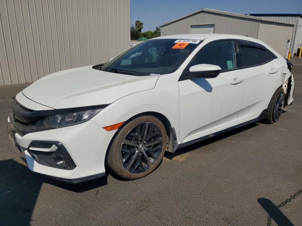 2021 Honda Civic Sport