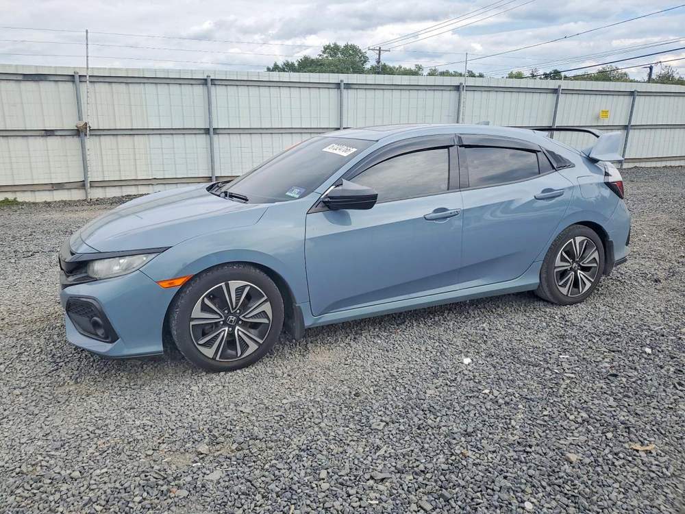 2017 Honda Civic Ex