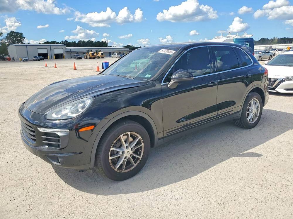 2016 Porsche Cayenne II (958)