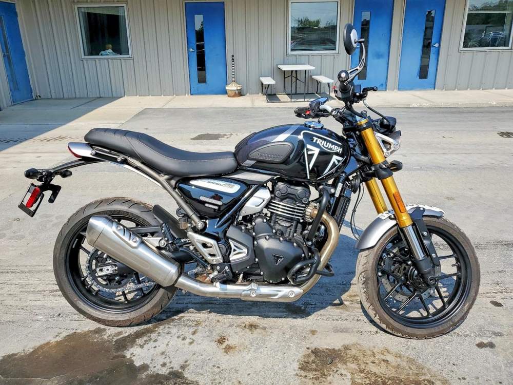 2026 Triumph Motorcycle Speed 400