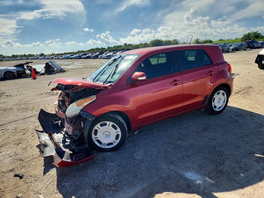 2013 Scion xD Base