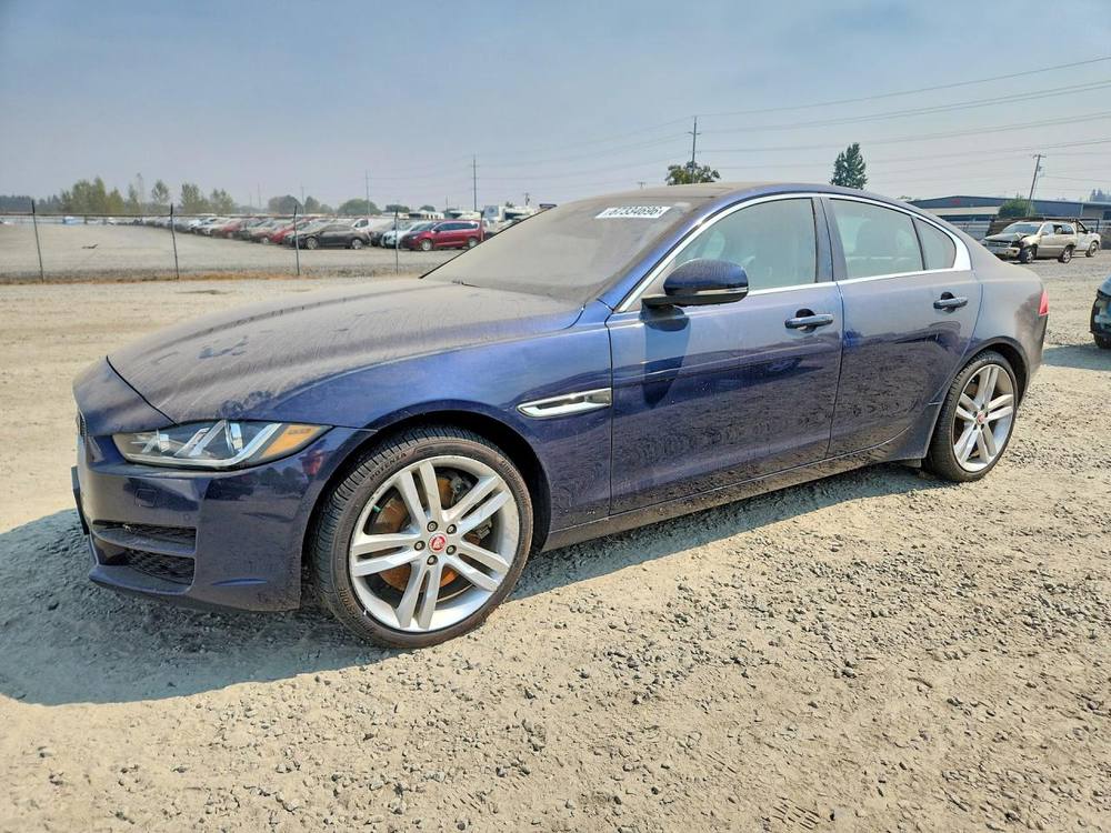 2017 Jaguar XE Prestige