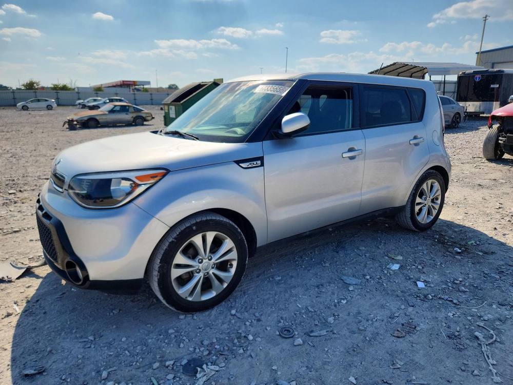2016 Kia Soul +