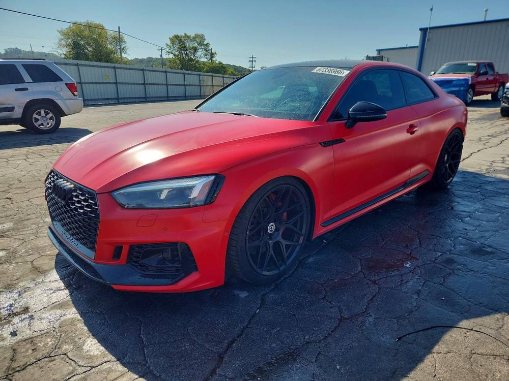 2019 Audi RS5 II (F5)