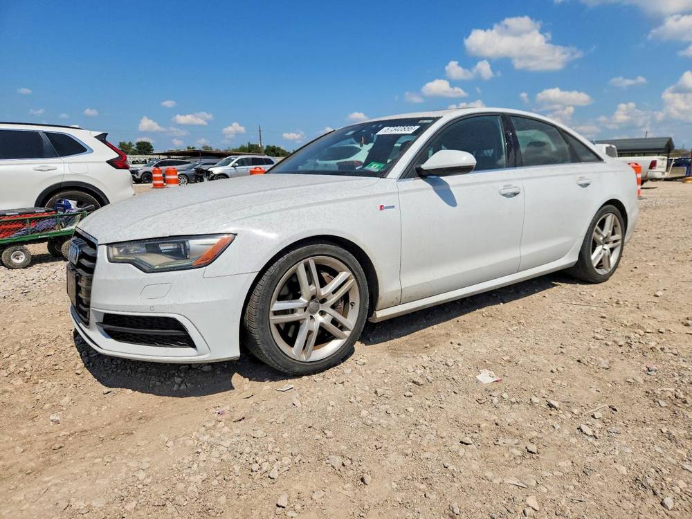2014 Audi A6 Prestige