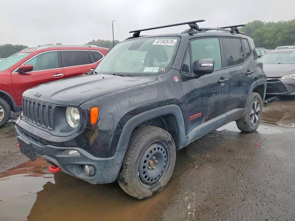 2019 Jeep Renegade Trailhawk