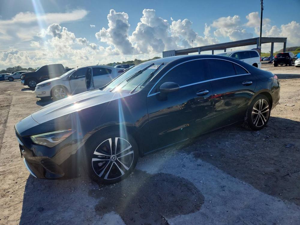 2025 Mercedes-Benz CLA-klasse