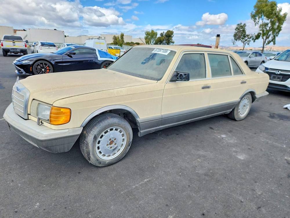1986 Mercedes-Benz 560 Sel