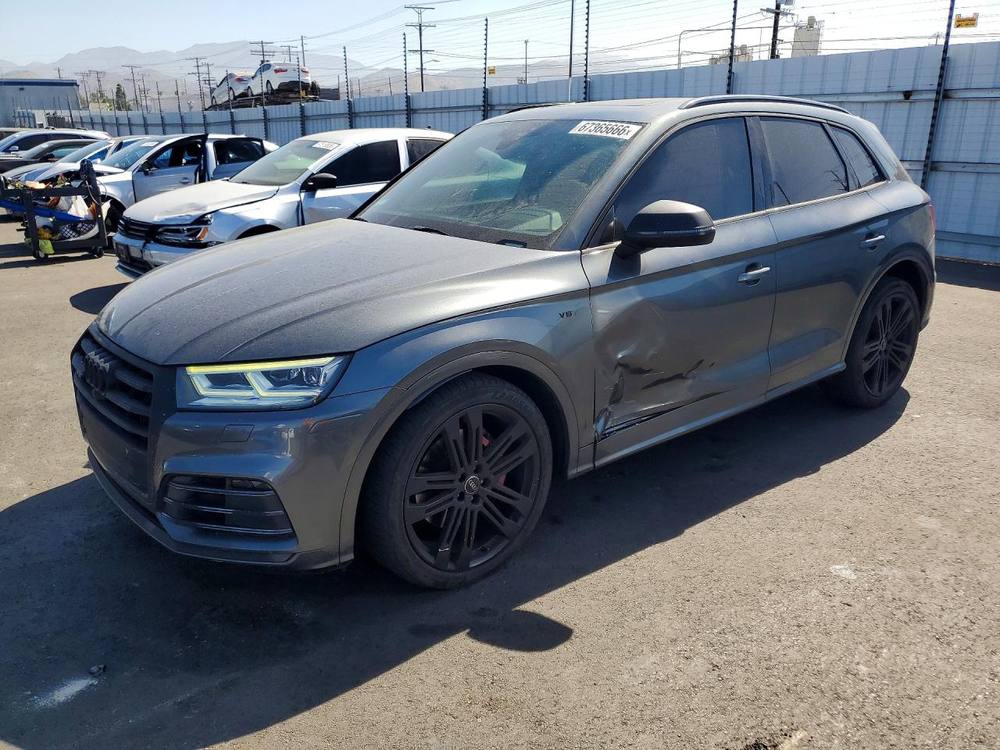 2018 Audi SQ5 Prestige
