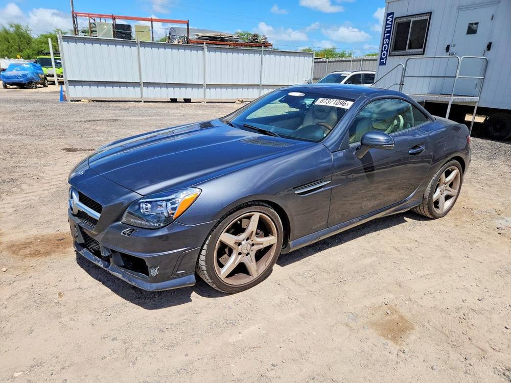 2013 Mercedes-Benz SLK-klasse III (R172)
