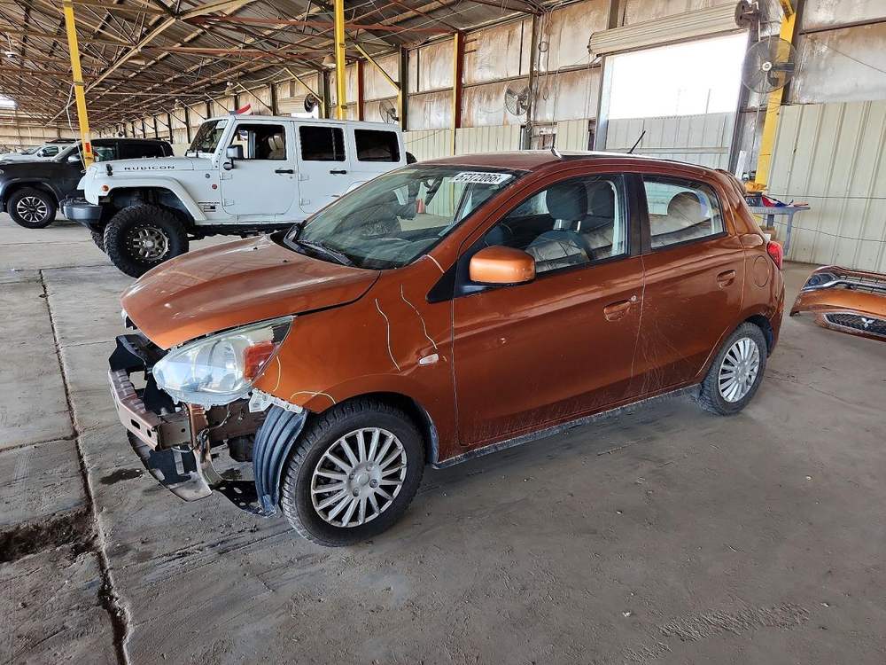 2019 Mitsubishi Mirage Es