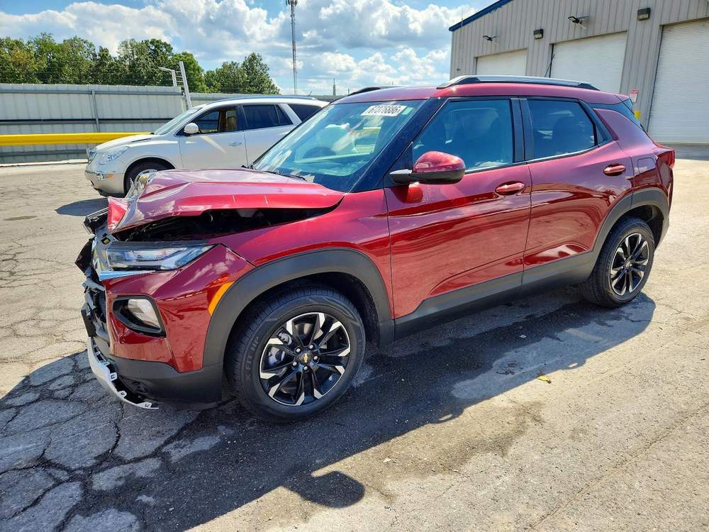 2022 Chevrolet TrailBlazer Lt