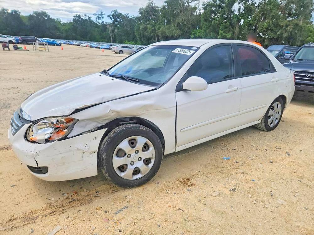 2008 Kia Spectra Lx