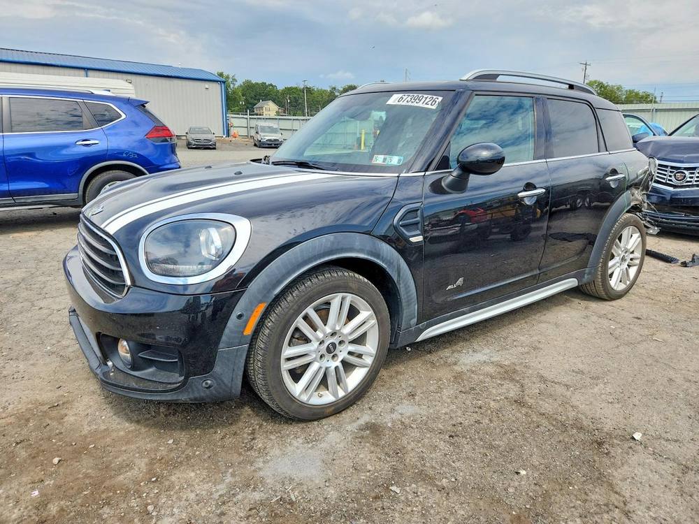 2018 MINI Cooper Countryman All4