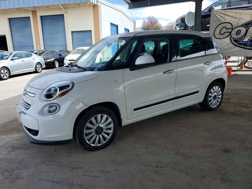 2014 Fiat 500L Easy