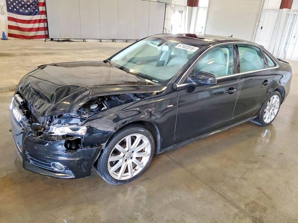 2012 Audi A4 Premium Plus