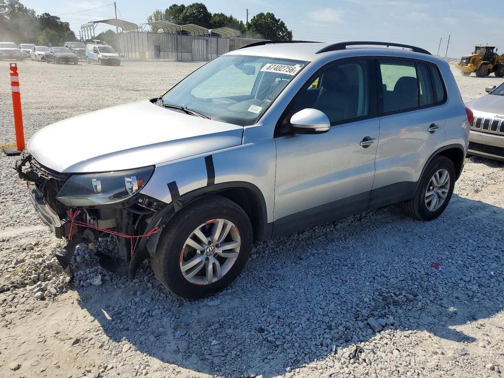 2016 Volkswagen Tiguan S