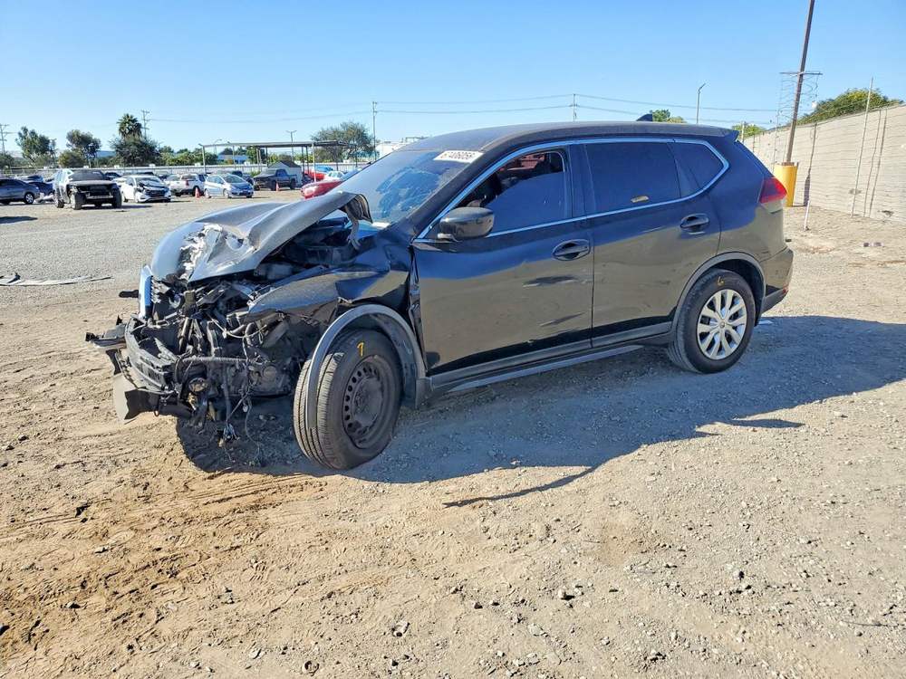 2018 Nissan Rogue S