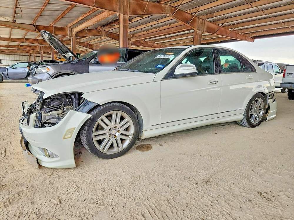 2009 Mercedes-Benz C-klasse III (W204)