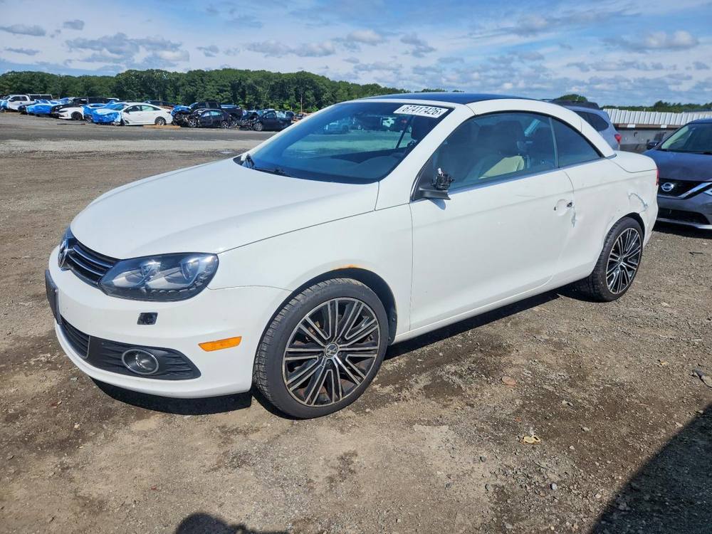 2015 Volkswagen Eos Lux