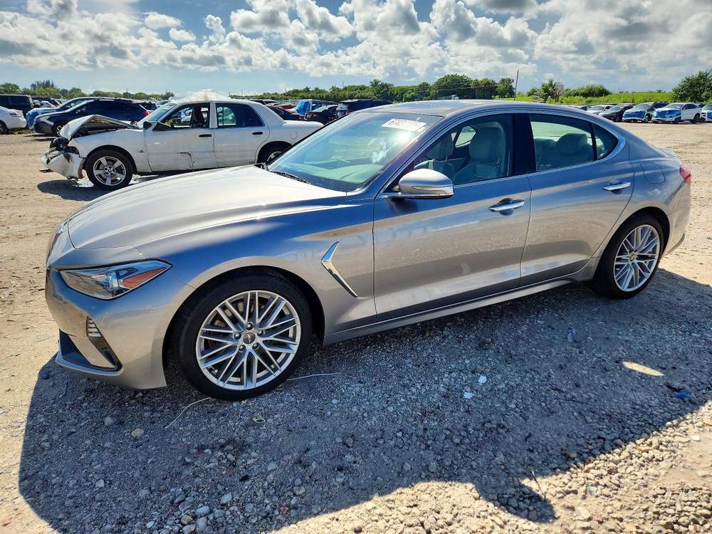 2021 Genesis G70 Elite